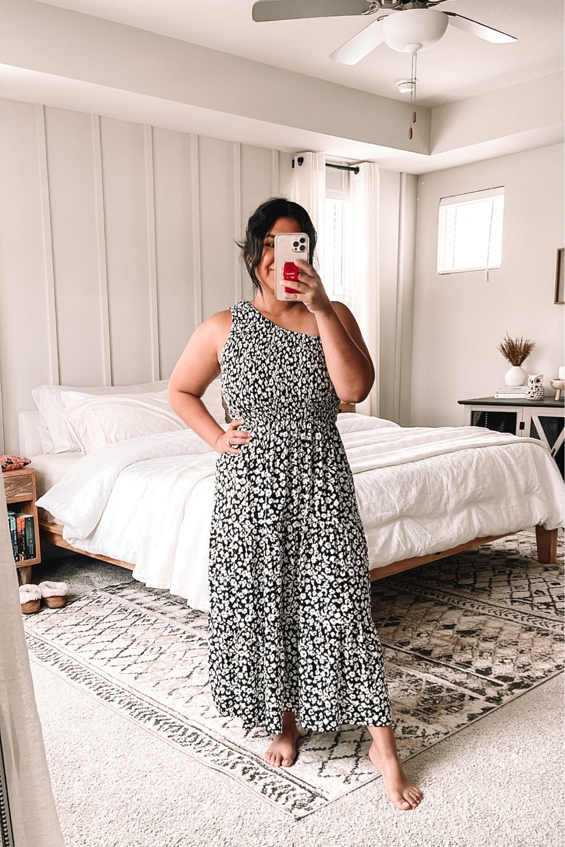 Amazon dress, 10/10! Wearing size Large

#LTKunder50 #LTKfit #LTKcurves