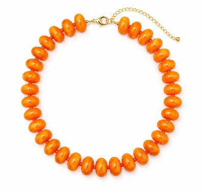 Orange Crush Necklace | Erin McDermott Jewelry