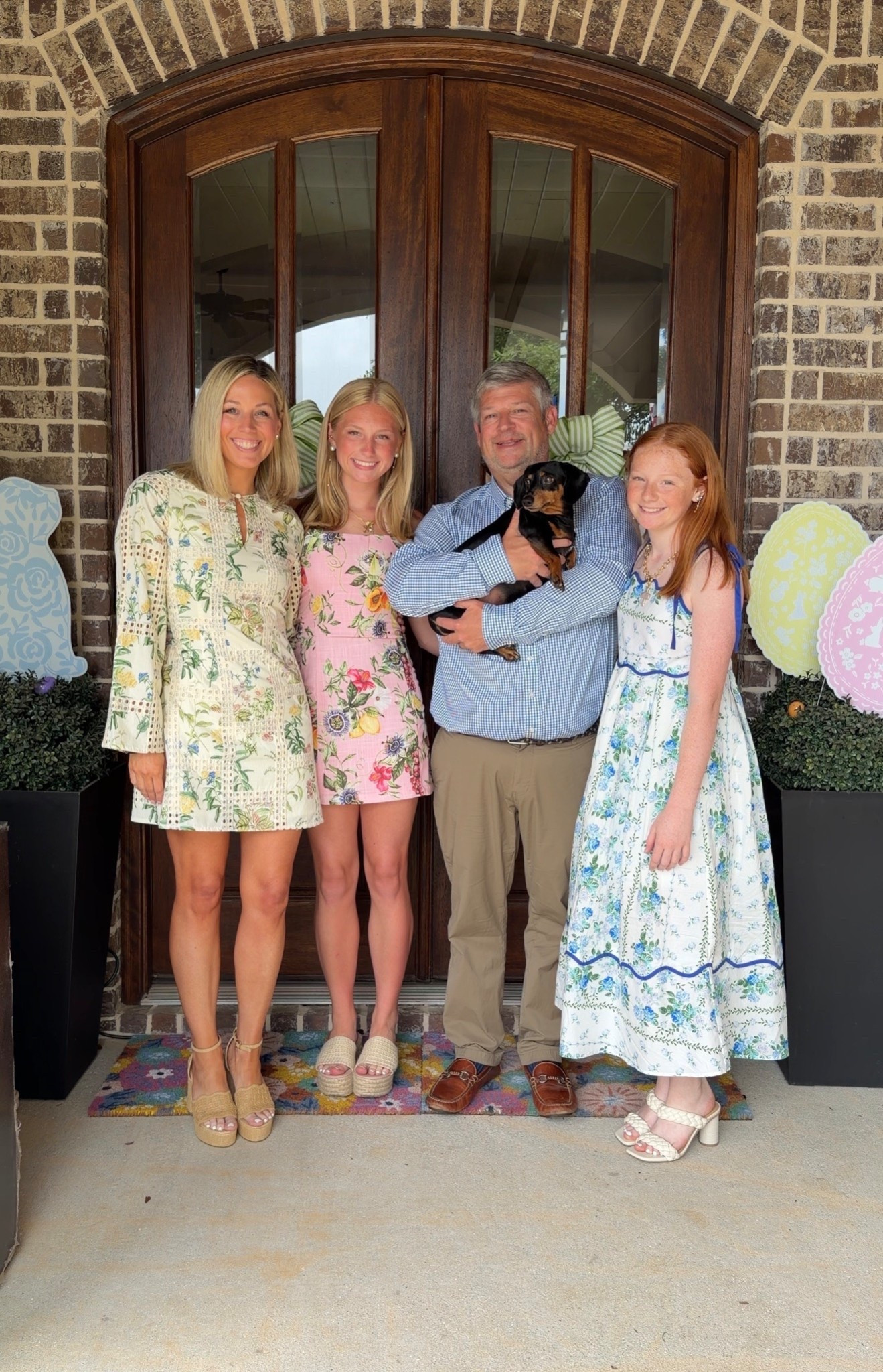 Linking our outfits below! 
Mine is Belk, size small
Caroline’s is H&M, size xsmall 
Cammie’s is Avara, size xsmall and you can use code Bobbi15 for 15% off 

#LTKootd #LTKmomlife #LTKSeasonal