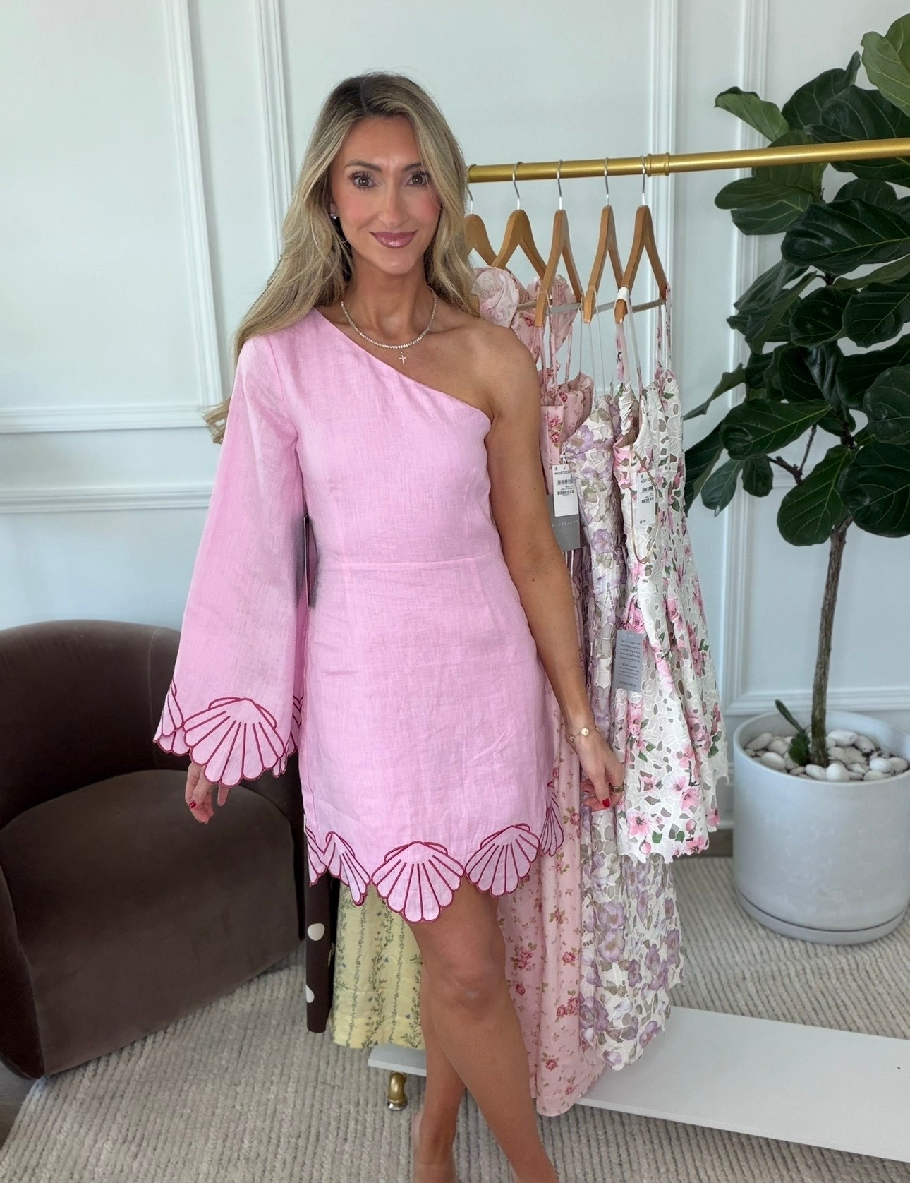 Y’all I’m in love with this pink dress!!

#LTKootd #LTKSaleAlert #LTKSeasonal