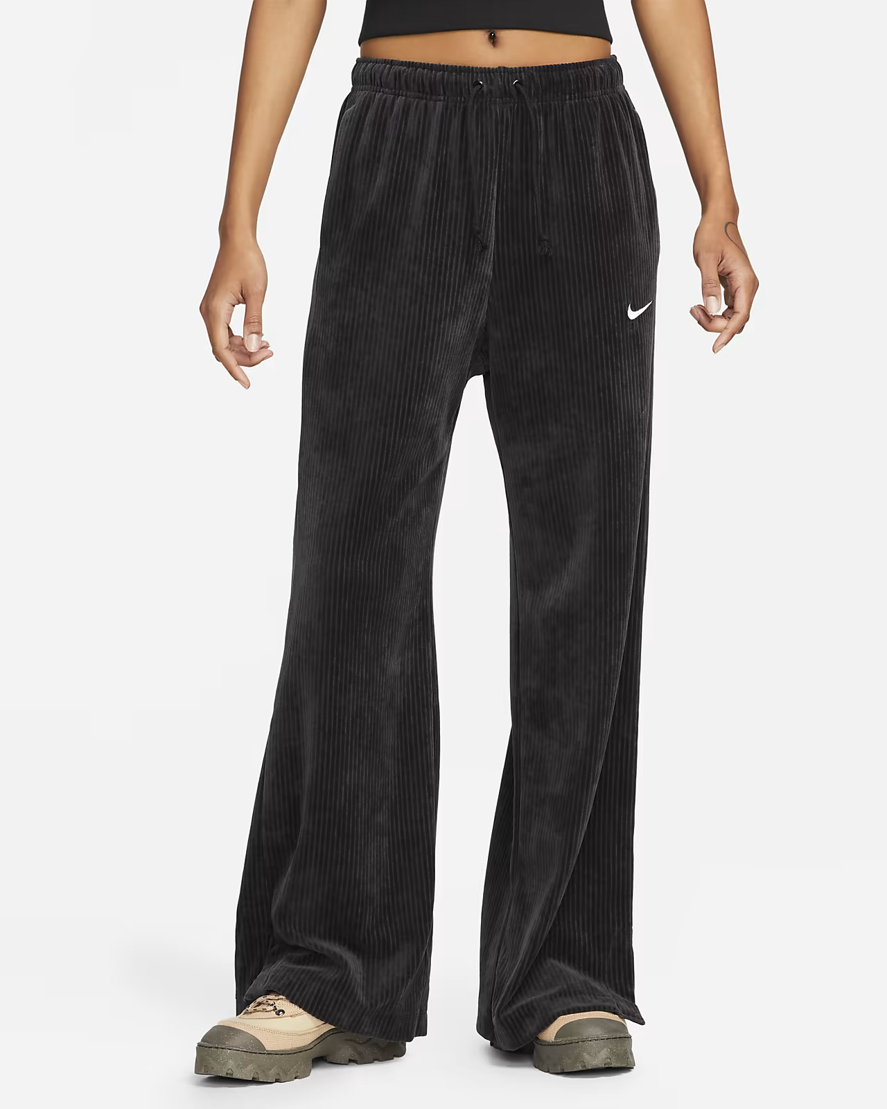 Women's Velour Wide-Leg Pants | Nike (US)