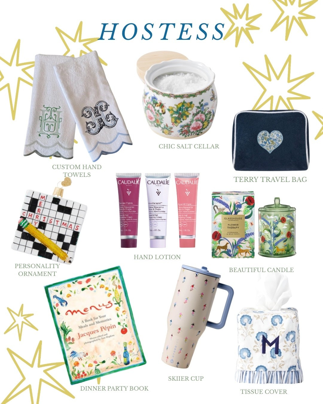 Bring along to your next holiday event, to spoil the hostess with the mostest!

#LTKHoliday #LTKGiftGuide #LTKHome