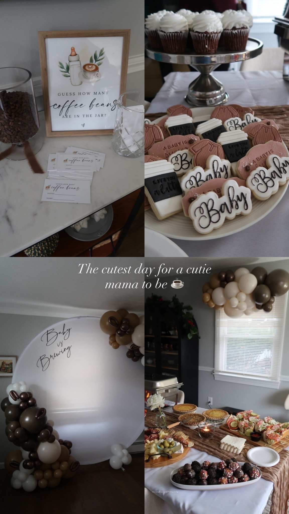 The cutest Baby is Brewing Baby shower for a cutie mama to be ☕️✨🫶🏻 

#LTKBaby #LTKFindsUnder50 #LTKHome