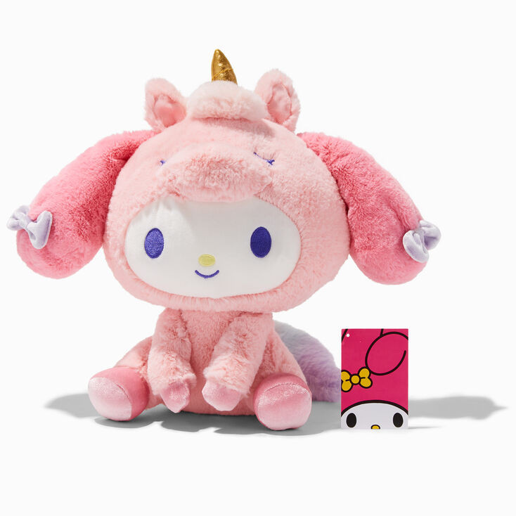 My Melody® 10'' Unicorn Plush Toy | Claire's (UK)