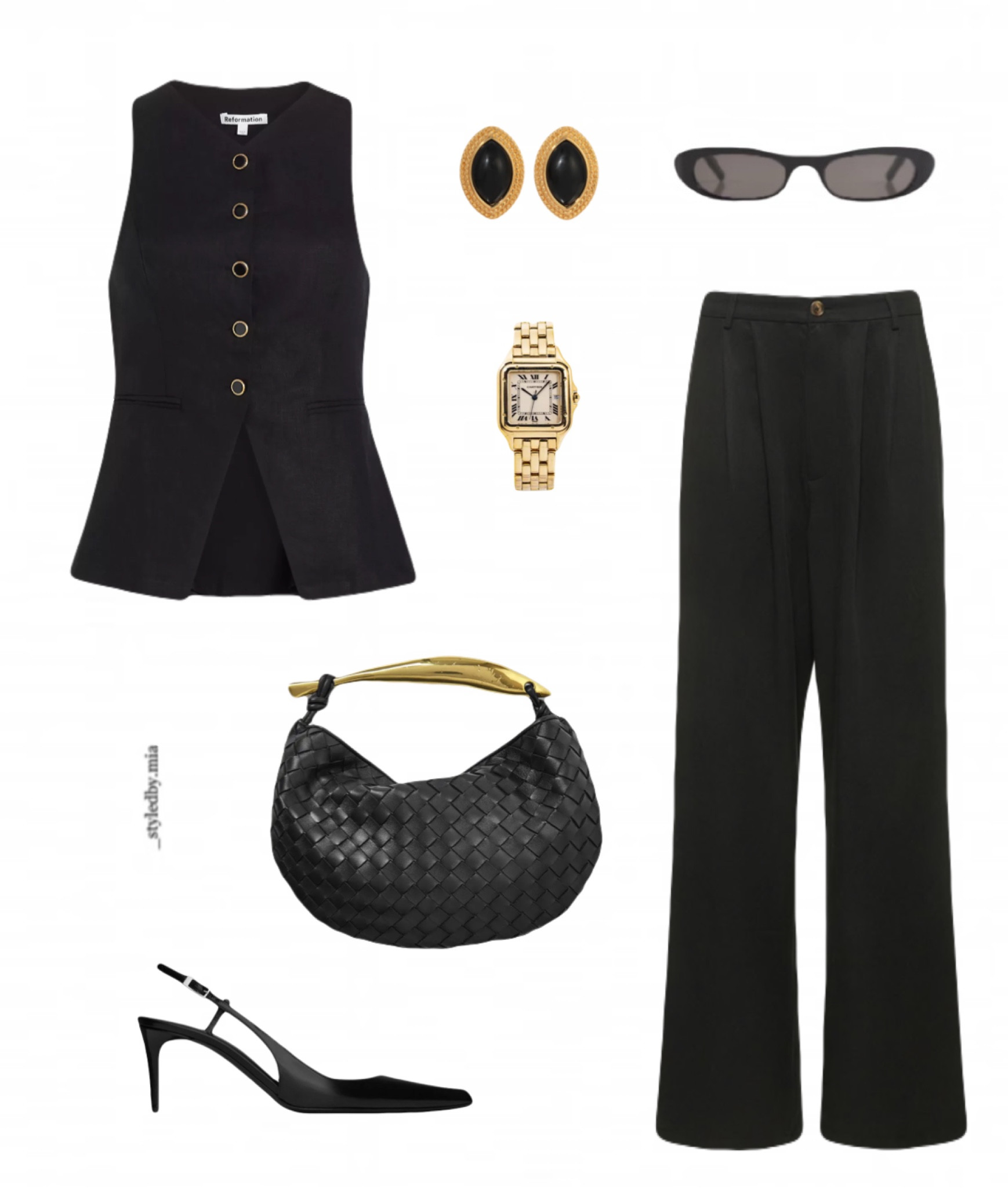 Watch is Cartier 

#LTKU #LTKSeasonal #LTKstyletip