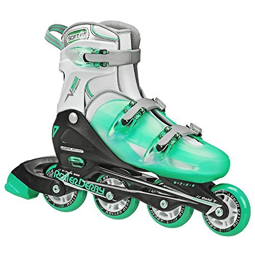 Amazon.com : Roller Derby V-Tech 500 Adjustable Performance Inline Skates for Men, Women, Kids, T... | Amazon (US)