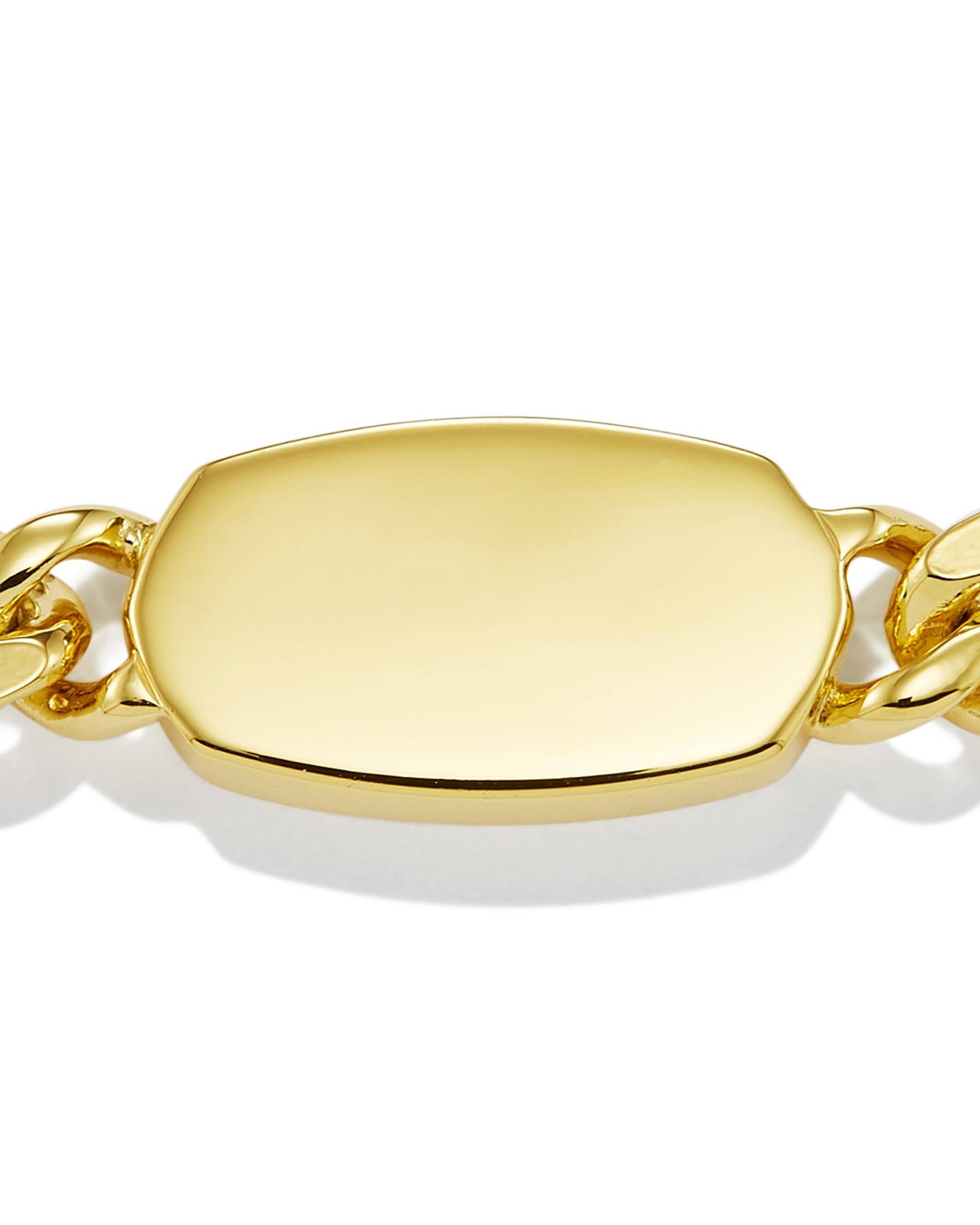 Elaina Curb Chain Bracelet in 18k Gold Vermeil | Kendra Scott | Kendra Scott