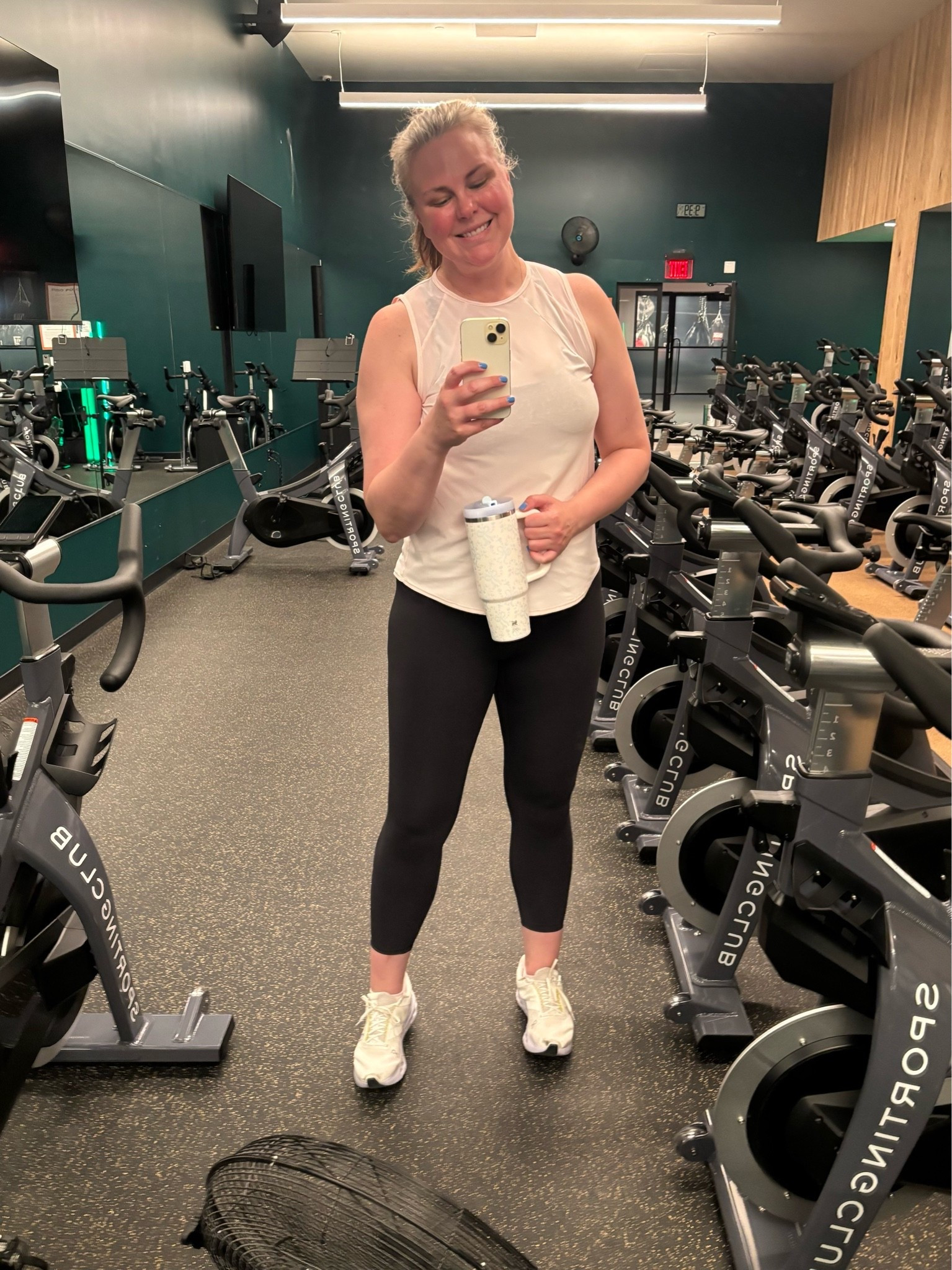 What I wore to spin class 🚲

#LTKselfcare #LTKfitnessgoals #LTKActive