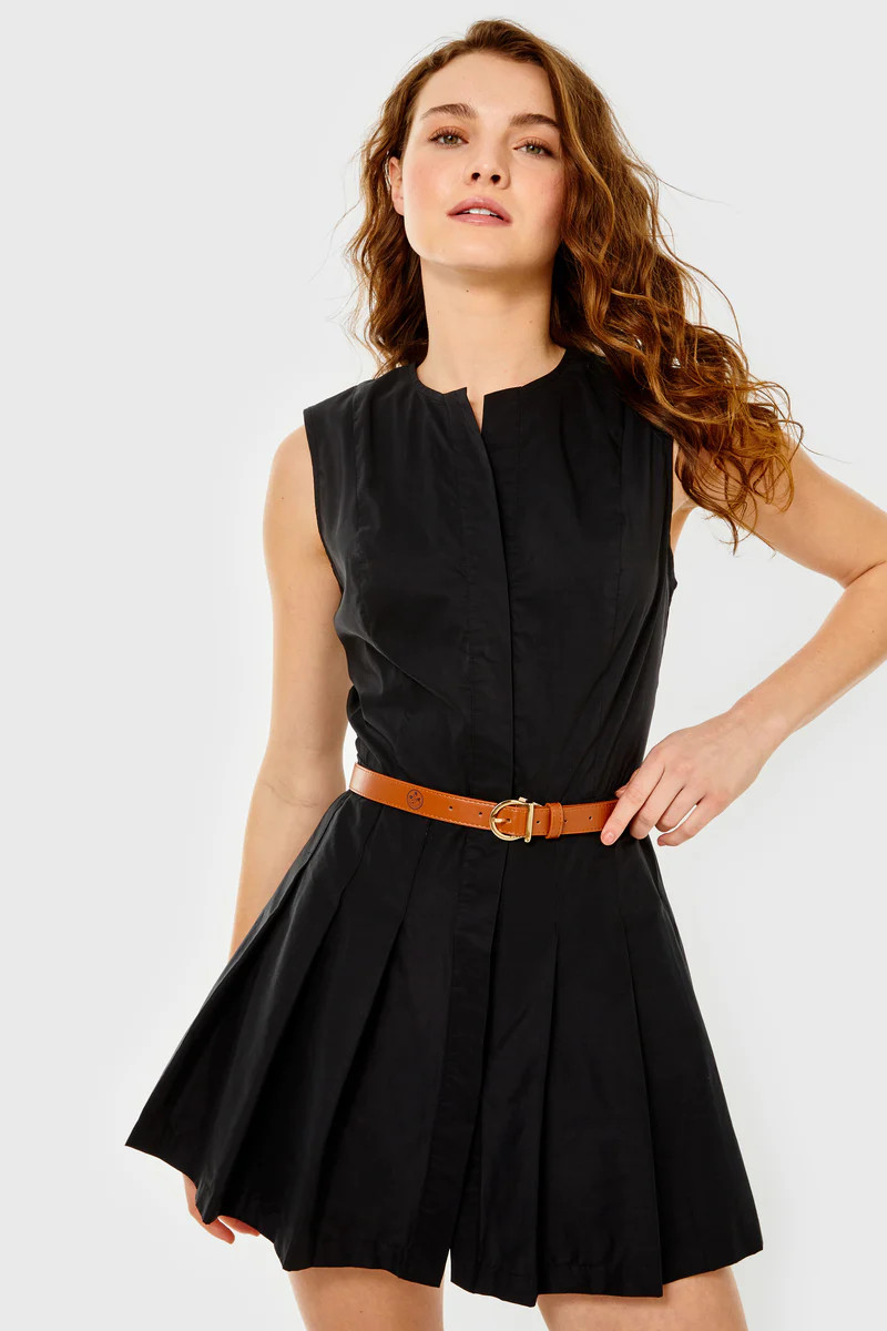 Hadley Romper-Cotton Poly-Black | Cartolina