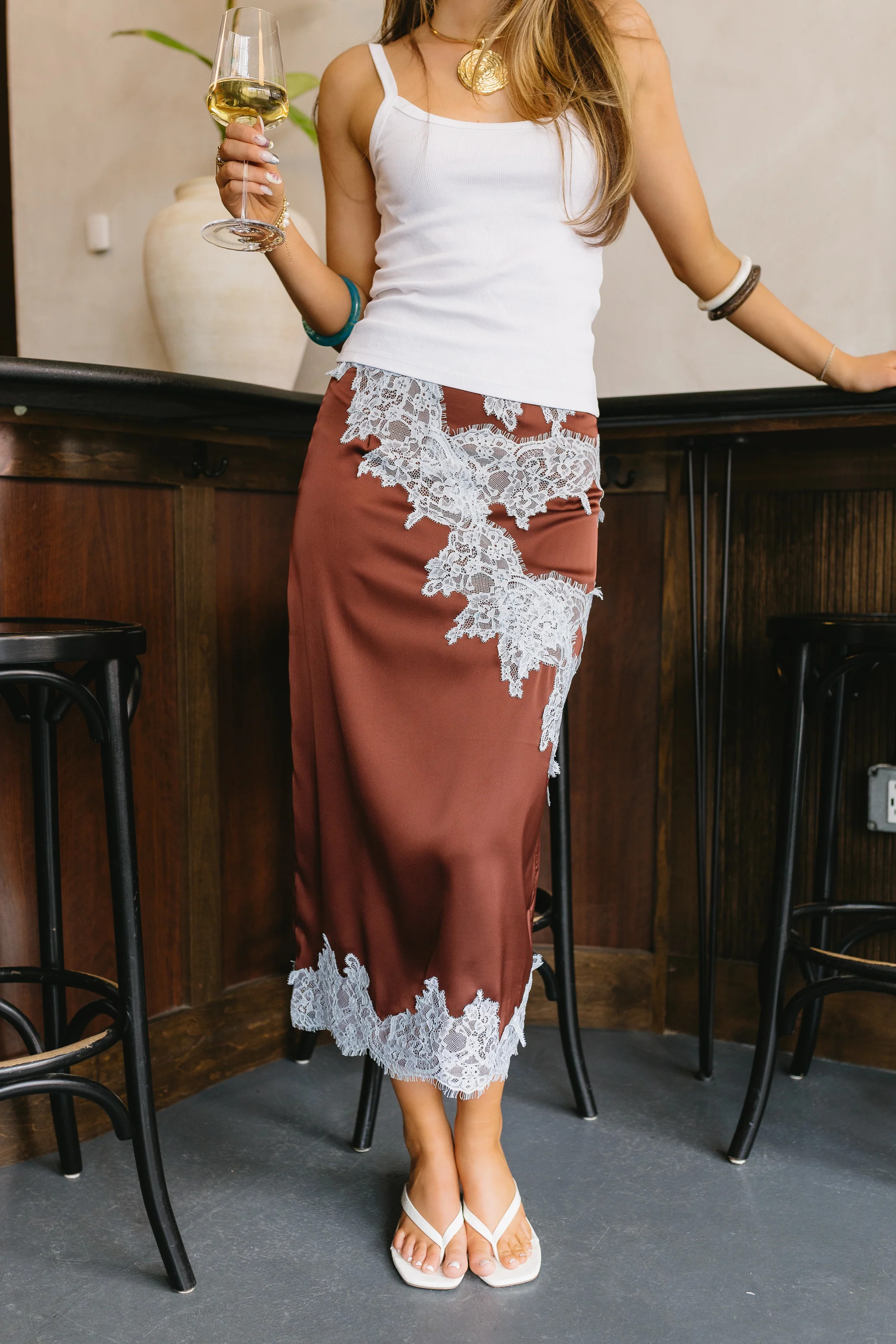 Catalina Skirt | Vestique