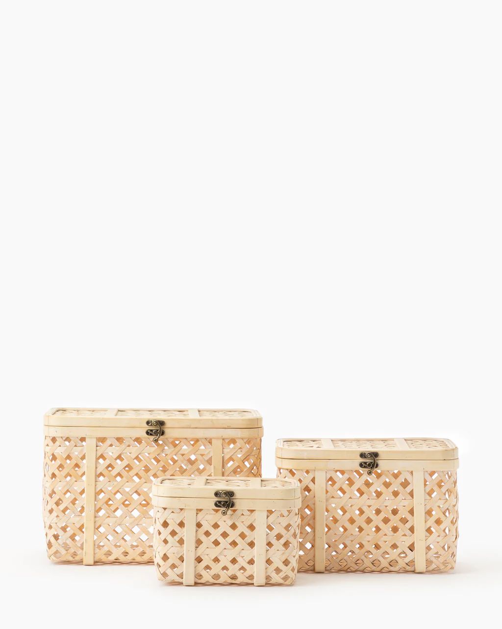 Woven Bamboo Box | McGee & Co.