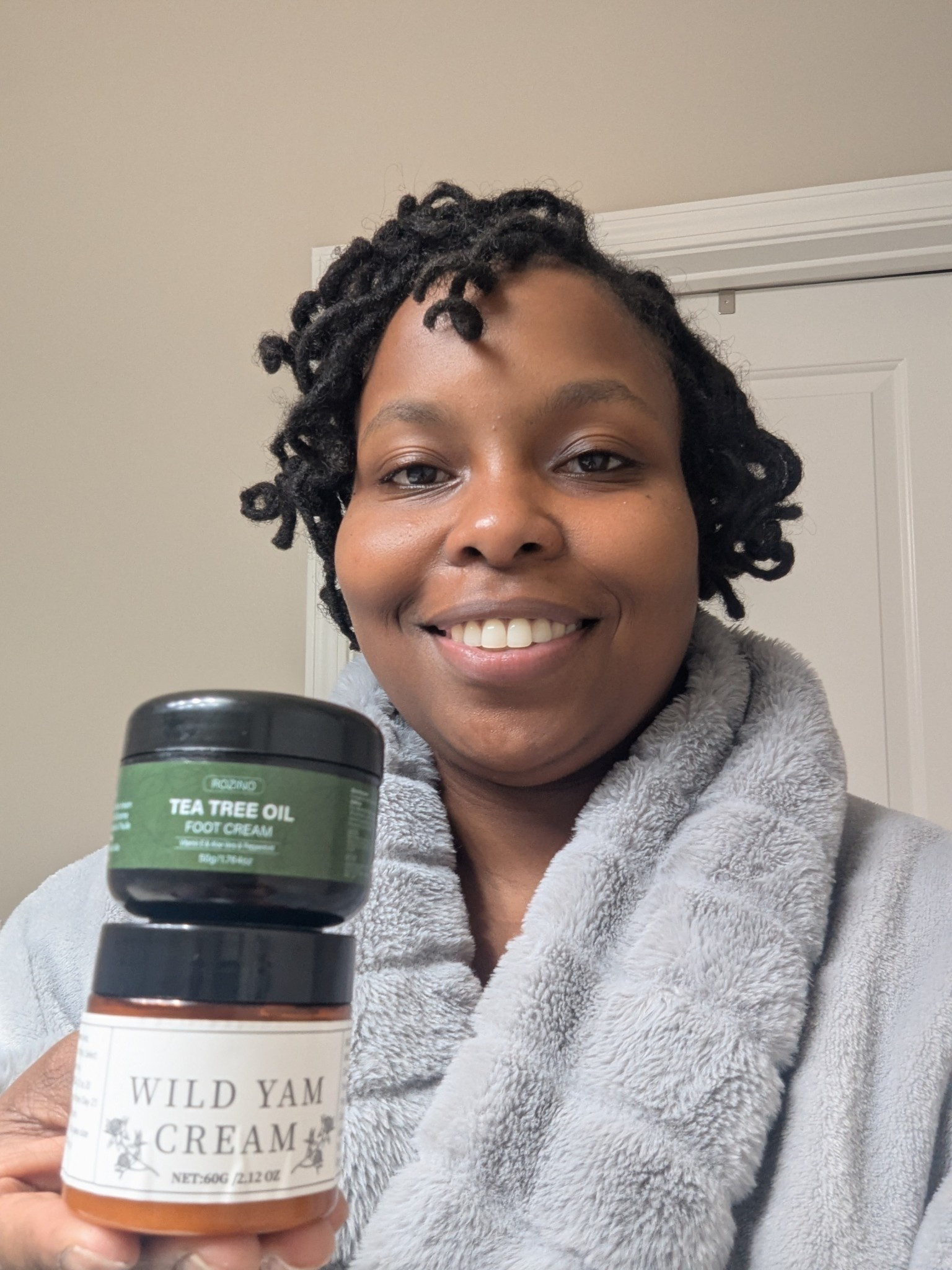 A night time routine is never complete without my Rosina tea tree oil foot cream and wild yam cream. Talk about feeling good from the inside out, all the way 
down to my toes.

#LTKselfcare #LTKvlog #LTKdayinmylife