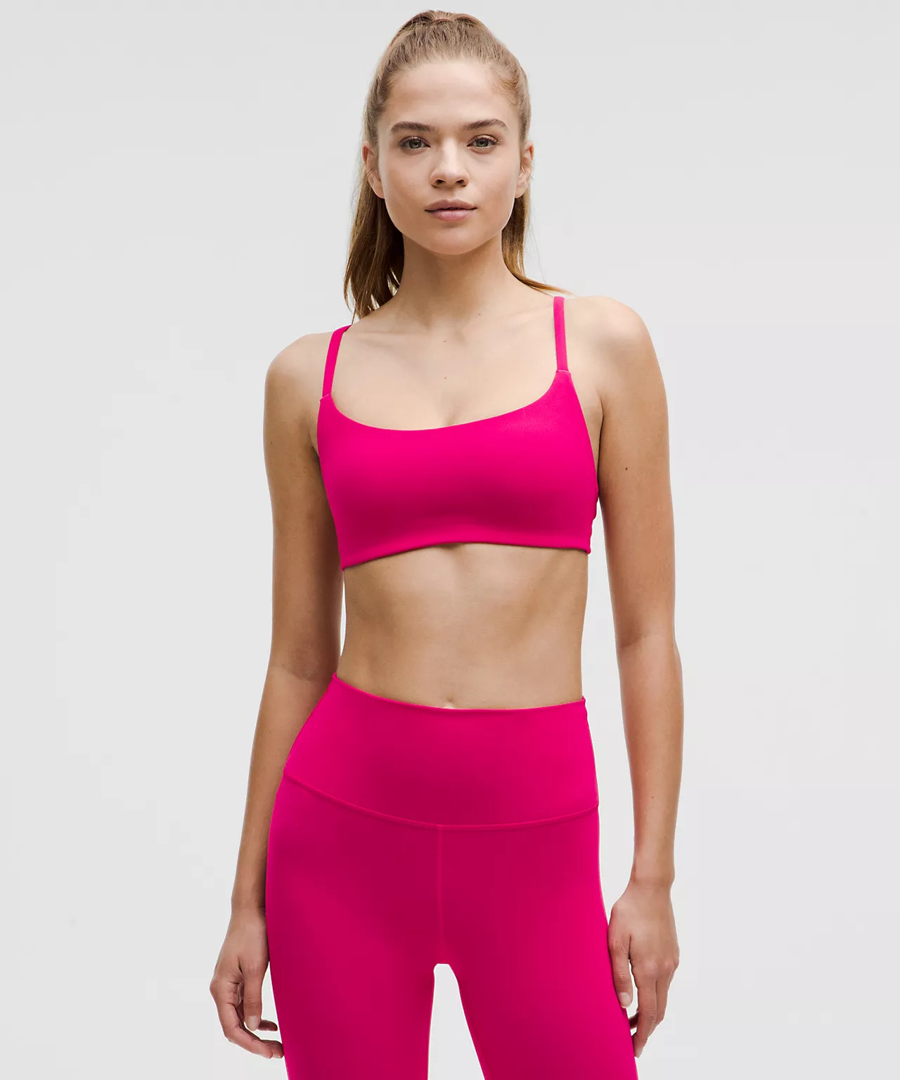 Wunder Train Strappy Racer Bra *Light Support, A/B Cup | Women's Bras | lululemon | Lululemon (US)