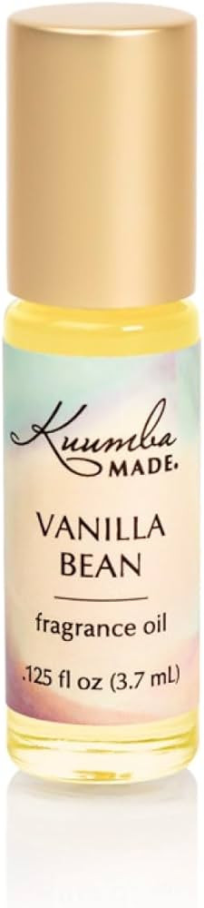 Kuumba Made, Fragrance Oil RollOn 3.7 ml 1Unit, Varies, Vanilla Bean, 0.13 Fl Oz | Amazon (US)