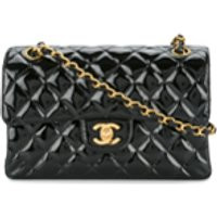 Chanel Vintage side flaps shoulder bag - Black | Farfetch EU