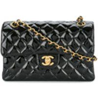 Chanel Vintage side flaps shoulder bag - Black | Farfetch EU