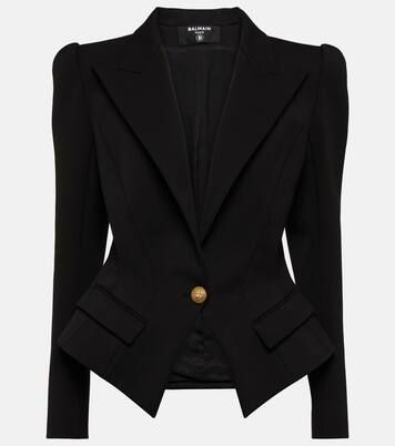 Cotton-blend blazer | Mytheresa (US/CA)