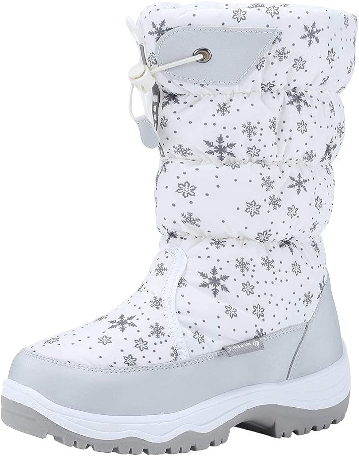 Women's Snow Boots Winter II Waterproof Fur Lined Frosty Warm Anti-Slip Boot | Amazon (US)