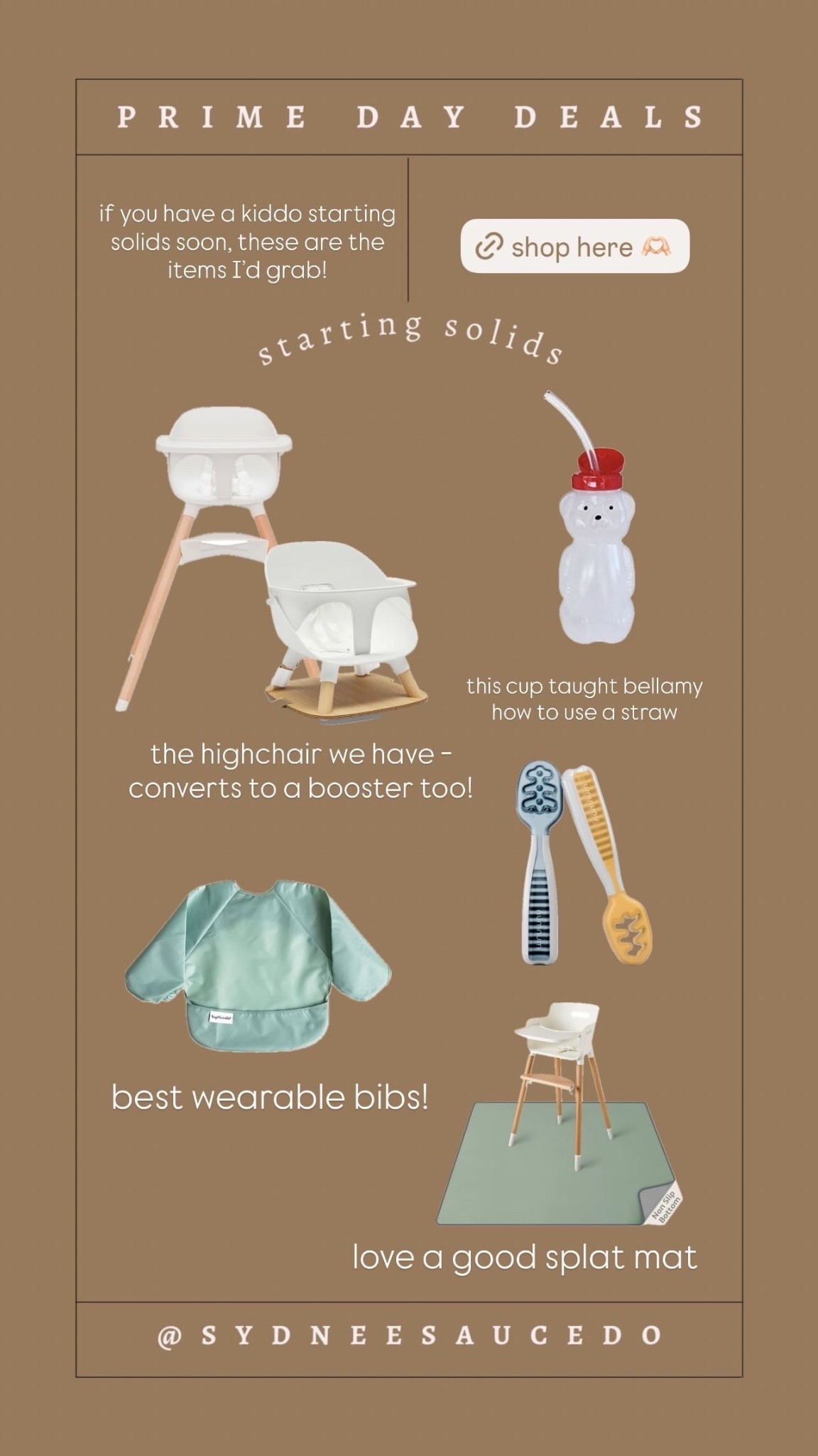 prime day deals - starting solids! 

#amazon #amazonprimeday #primedaydeals 

#LTKFindsUnder100 #LTKKids #LTKBaby