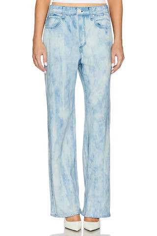 Rag & Bone Miramar Fleece Wide Leg in Cloudy from Revolve.com | Revolve Clothing (Global)