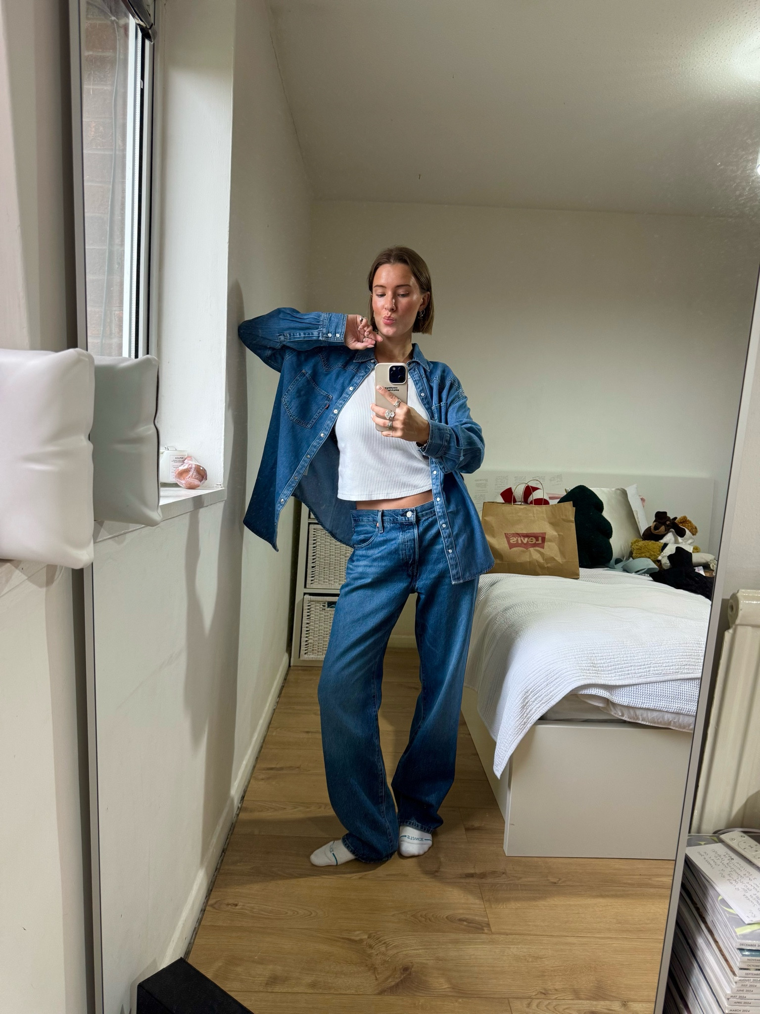 Double denim season

#LTKuk #LTKwinter #LTKeurope