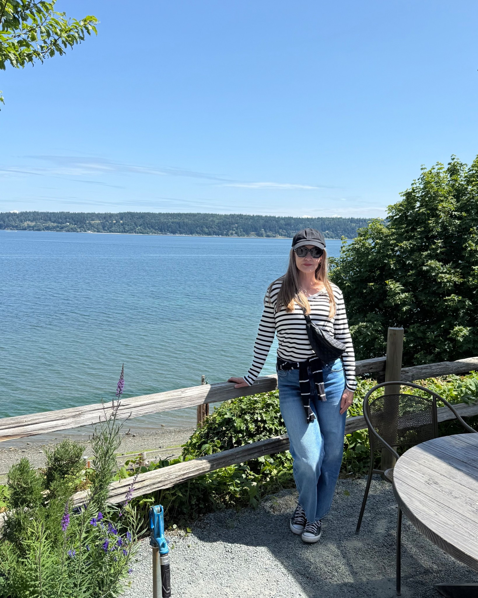 Casual ootd, spring stripes, sightseeing outfit … 

#LTKOver40 #LTKMidsize #LTKTravel