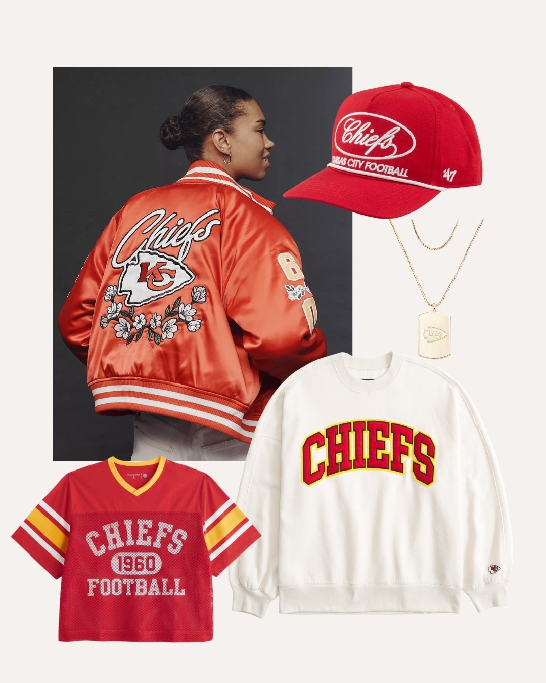NFL merch that’s surprisingly cute! #nflfashion #chiefs #footballseason #footballfashion

#LTKActive