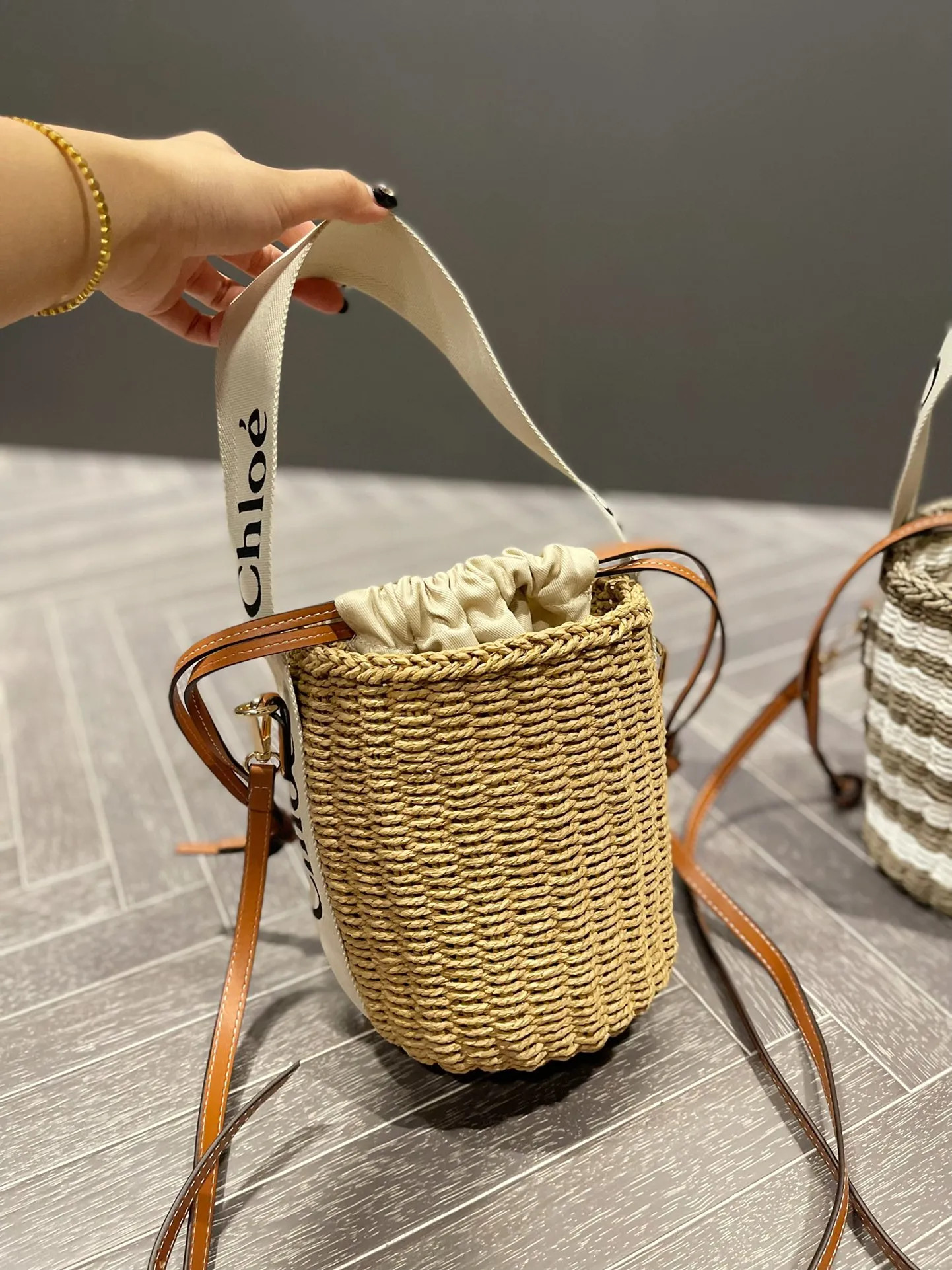 chloe new straw bag vegetable basket | DHGate