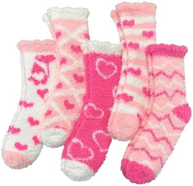 TEHOOK Warm & Cozy Gifts for Women, Stocking Stuufers, Fluffy Fuzzy Plush Sleeping Slipper Socks ... | Amazon (US)