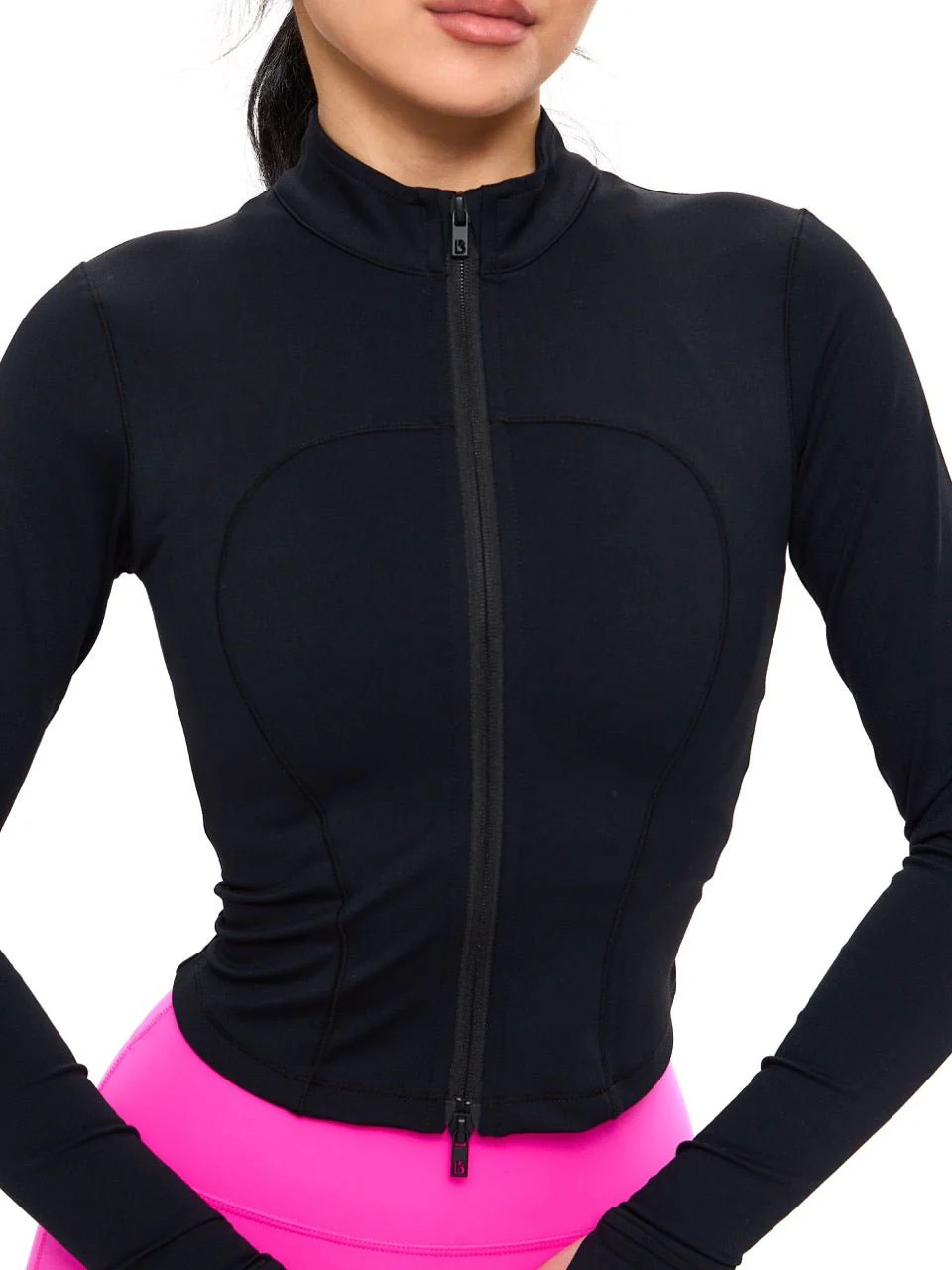 Phantom Waist Jacket - Onyx Black | Buffbunny