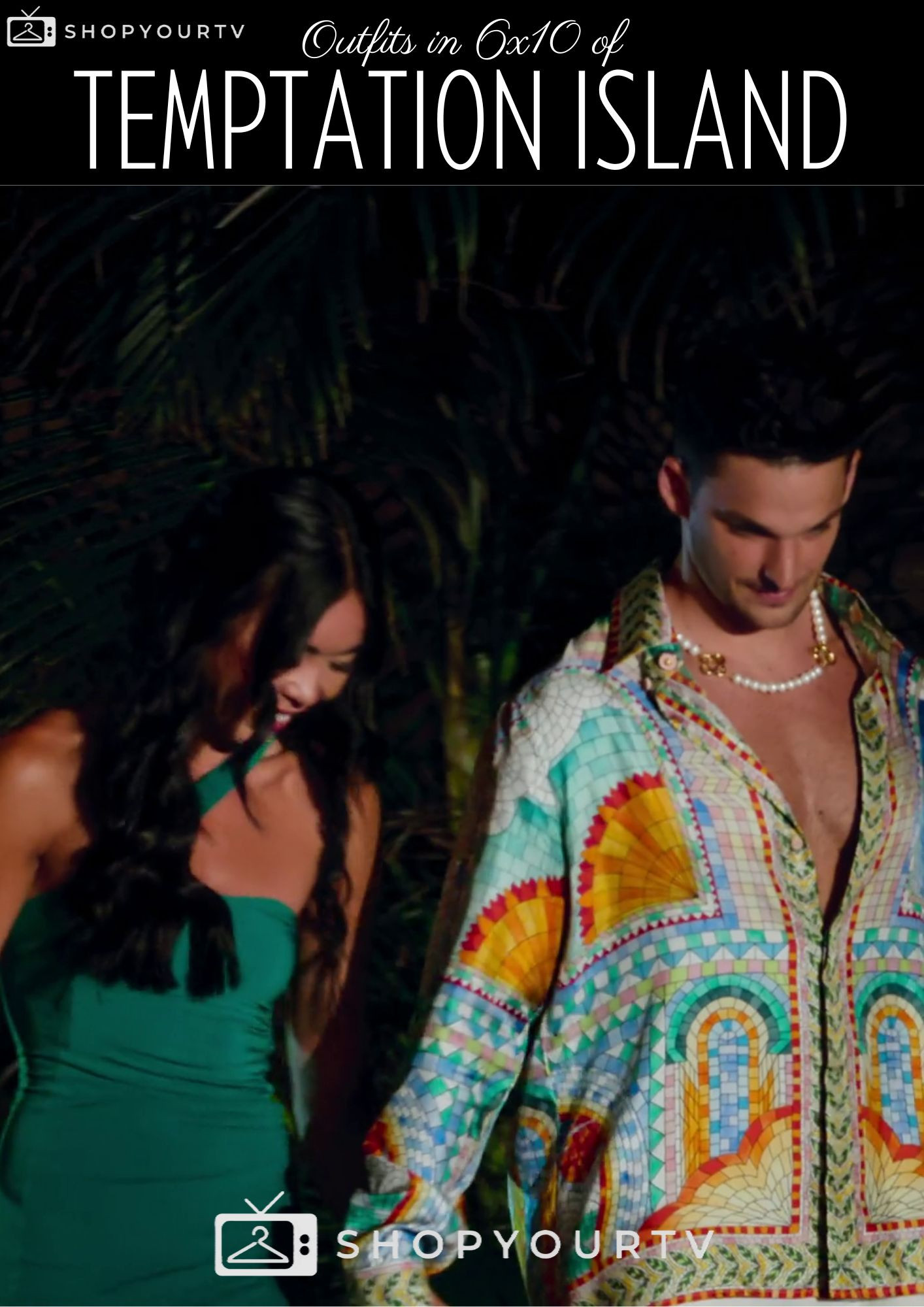 Temptation Island Finale Outfits

Outfits worn in season 6 episode 10 of Netflix's Temptation Island, "The Final Bonfire"

More on www.shopyourtv.com

#temptationisland #temptationislandoutfits #netflix #tvfashion #tvoutfits 

 