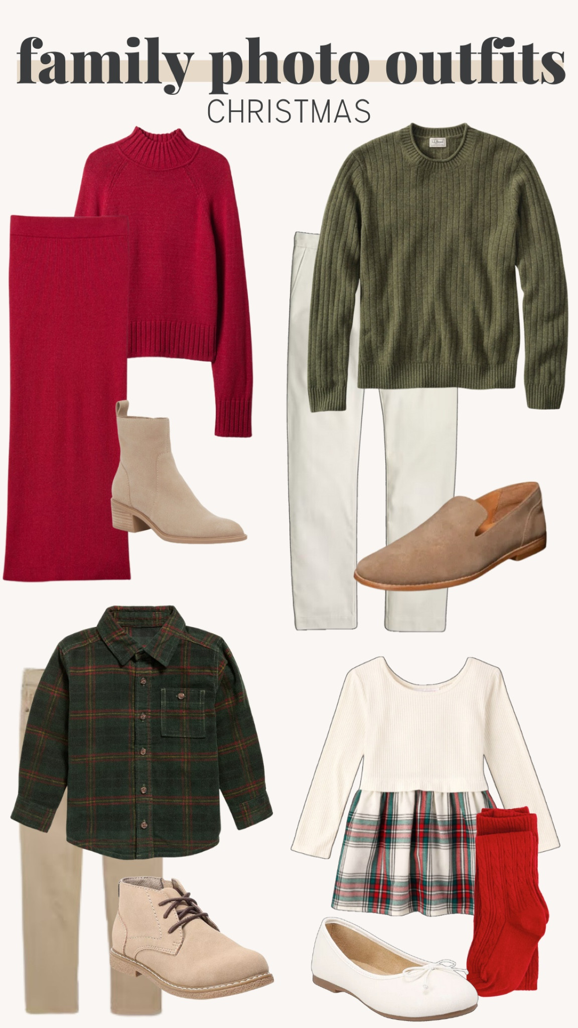 Christmas  family photo outfits! 


Boys, girls, women, men, fashion, dress, sweater, shoes, boots, khakis 

#LTKStyleTip #LTKKids #LTKFamily