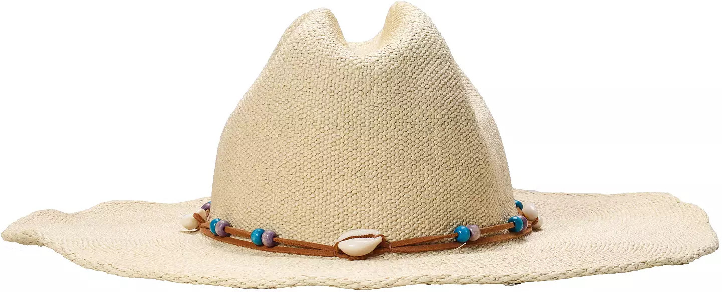 Roxy Women's Giddy On Up Straw Cowboy Hat | DICK'S Sporting Goods