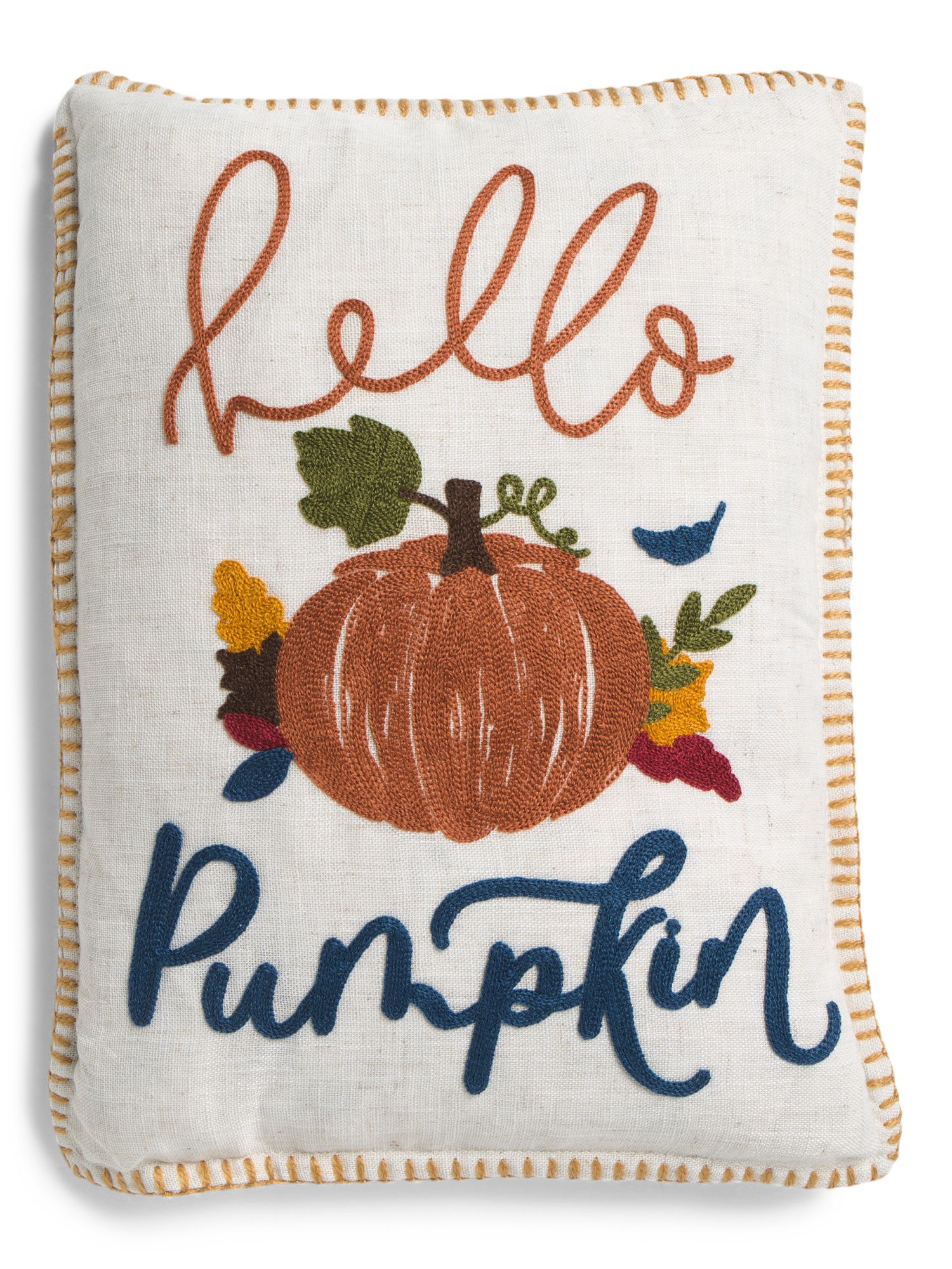 14x18 Hello Pumpkin Pillow | Now & Wow! | Marshalls | Marshalls