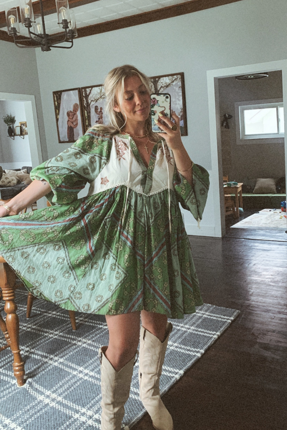 The details on this dress 🤩 it’s free people & on sale 🤍

#LTKFindsUnder100 #LTKOver40 #LTKSaleAlert