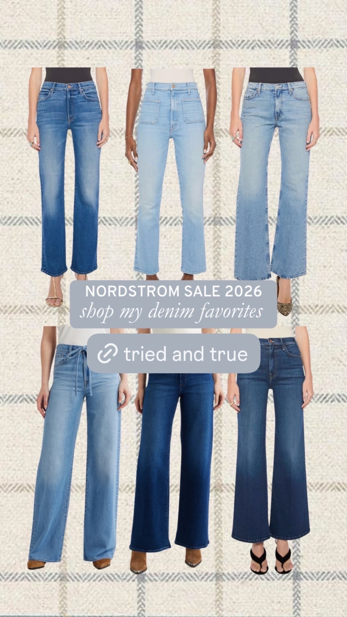 Here’s a list of my denim favorites from the Nordstrom Sale

#LTKmomlife #LTKOver40 #LTKPetite