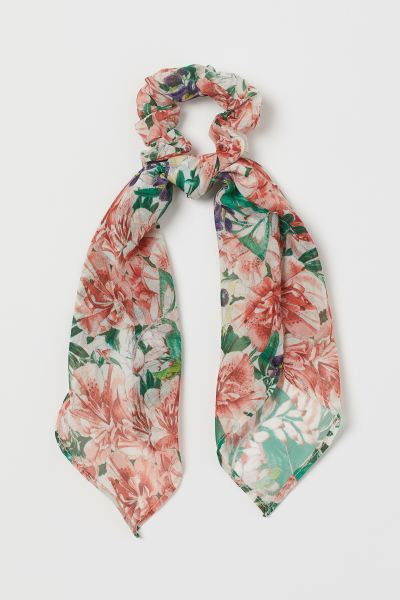 Scarf-detail Scrunchie | H&M (US + CA)