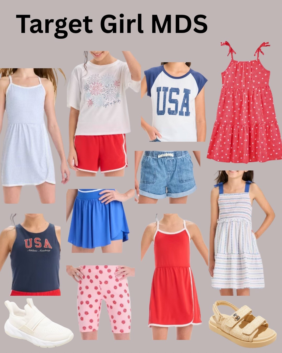 @target MDS! Girls sale at target. #memorialdaysale

#LTKSeasonal #LTKSummerEdit #LTKSaleAlert