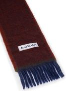 Scarf with fringes - ACNE STUDIOS | 24S (APAC/EU)