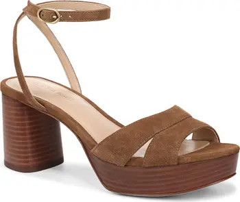 Drina Ankle Strap Platform Sandal (Women) | Nordstrom Rack