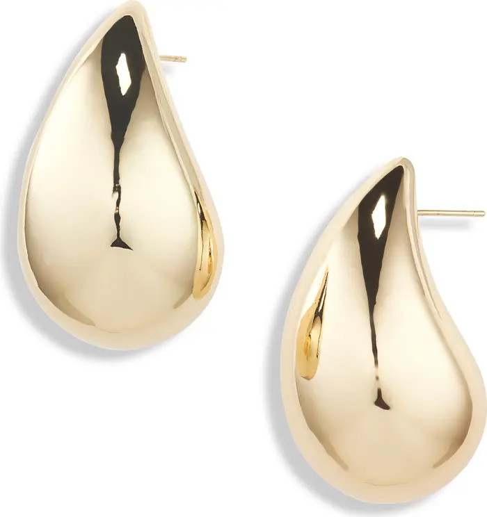 Large Chunky Teardrop Earrings | Nordstrom Rack