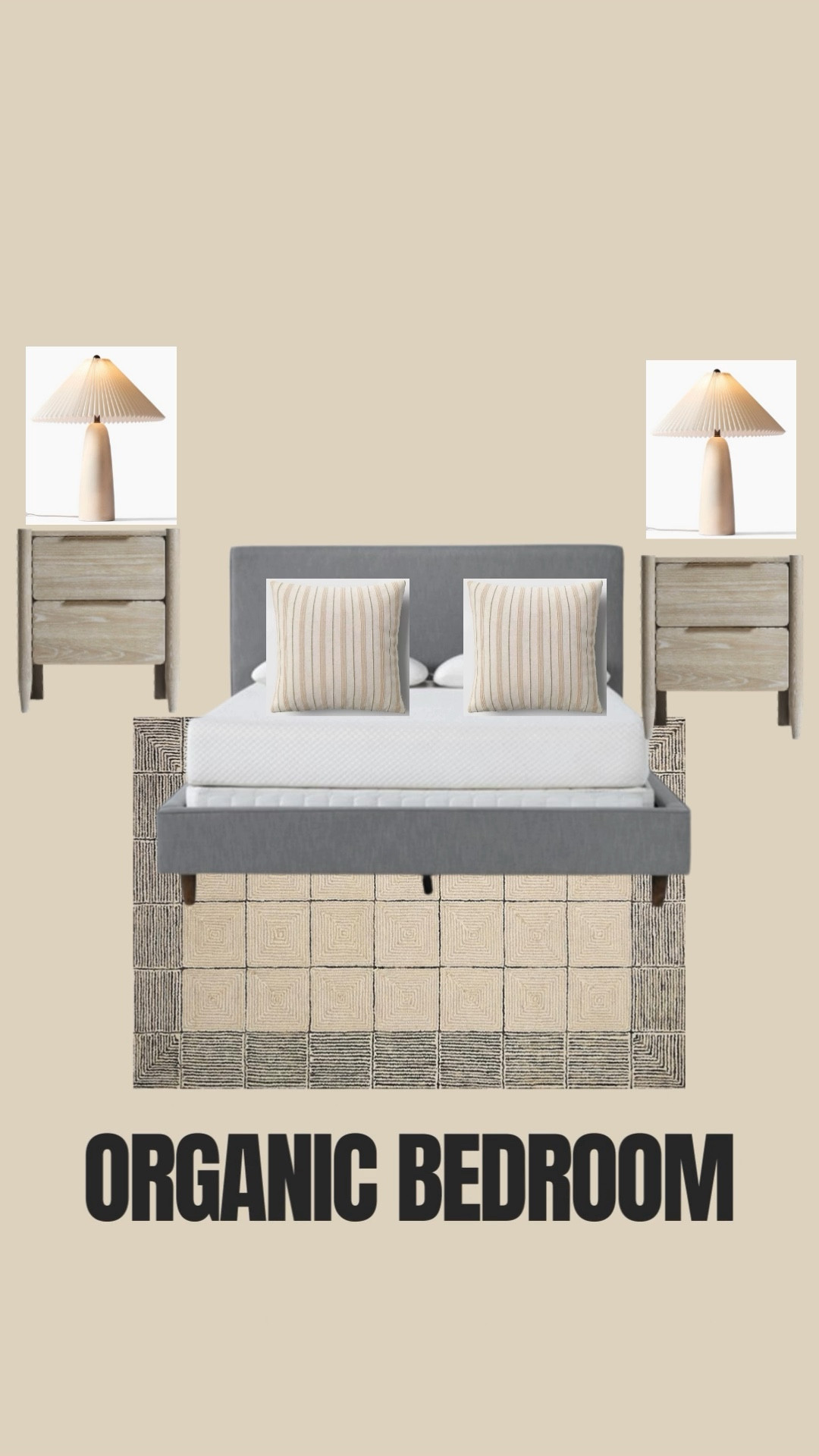 Organic Bedroom | Get the look!

#LTKhome #LTKfindsunder100 #LTKVideo