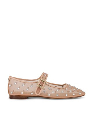 Sam Edelman Michaela Mesh Flat in Vintage Pink from Revolve.com | Revolve Clothing (Global)
