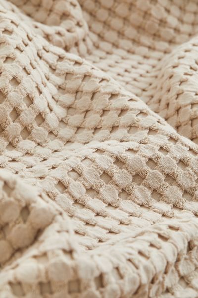 Waffled Cotton Bedspread | H&M (US + CA)