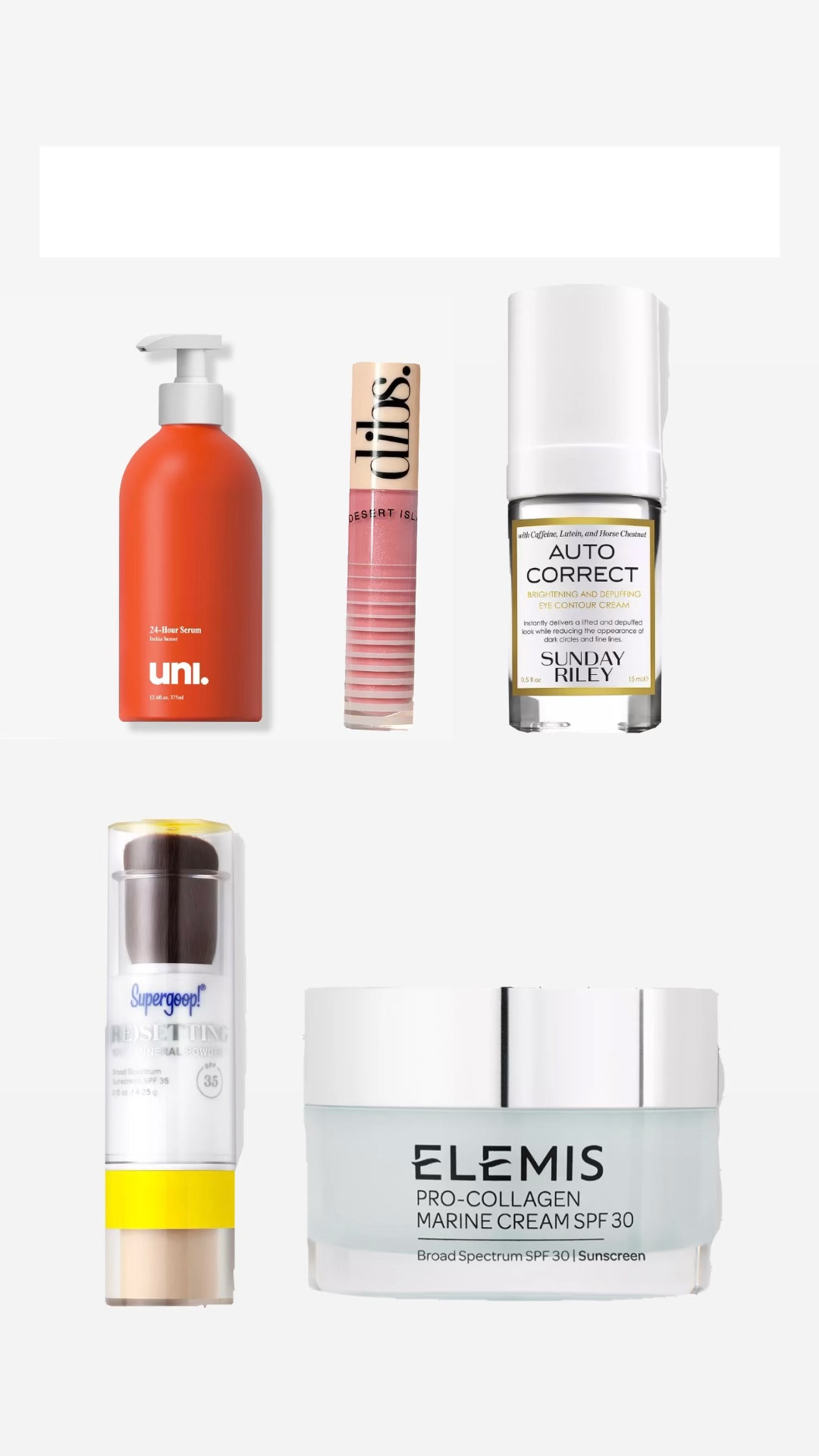 Lots of goodies half off today! Snag them before they sell out! 


#LTKSaleAlert #LTKBeauty #LTKOver40