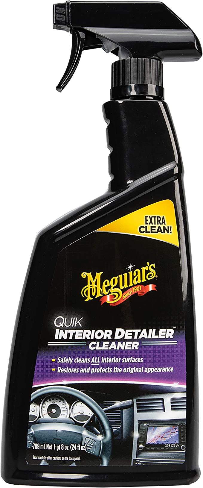 Meguiar's G13624SP Quik Interior Detailer, 24. Fluid_Ounces | Amazon (US)