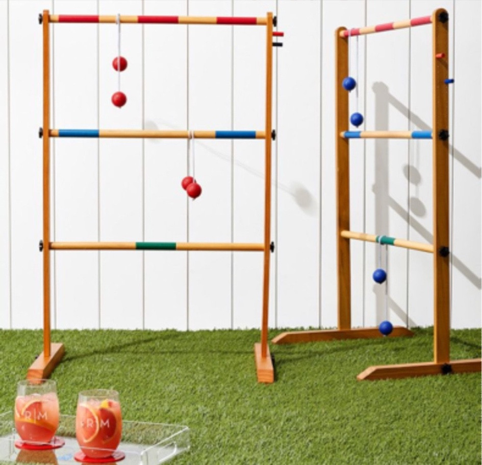 Ladder toss game is fun for the whole family! Great yard game. 

#laddertoss #games #familyfun #mark&graham 

#LTKFamily #LTKActive #LTKParties