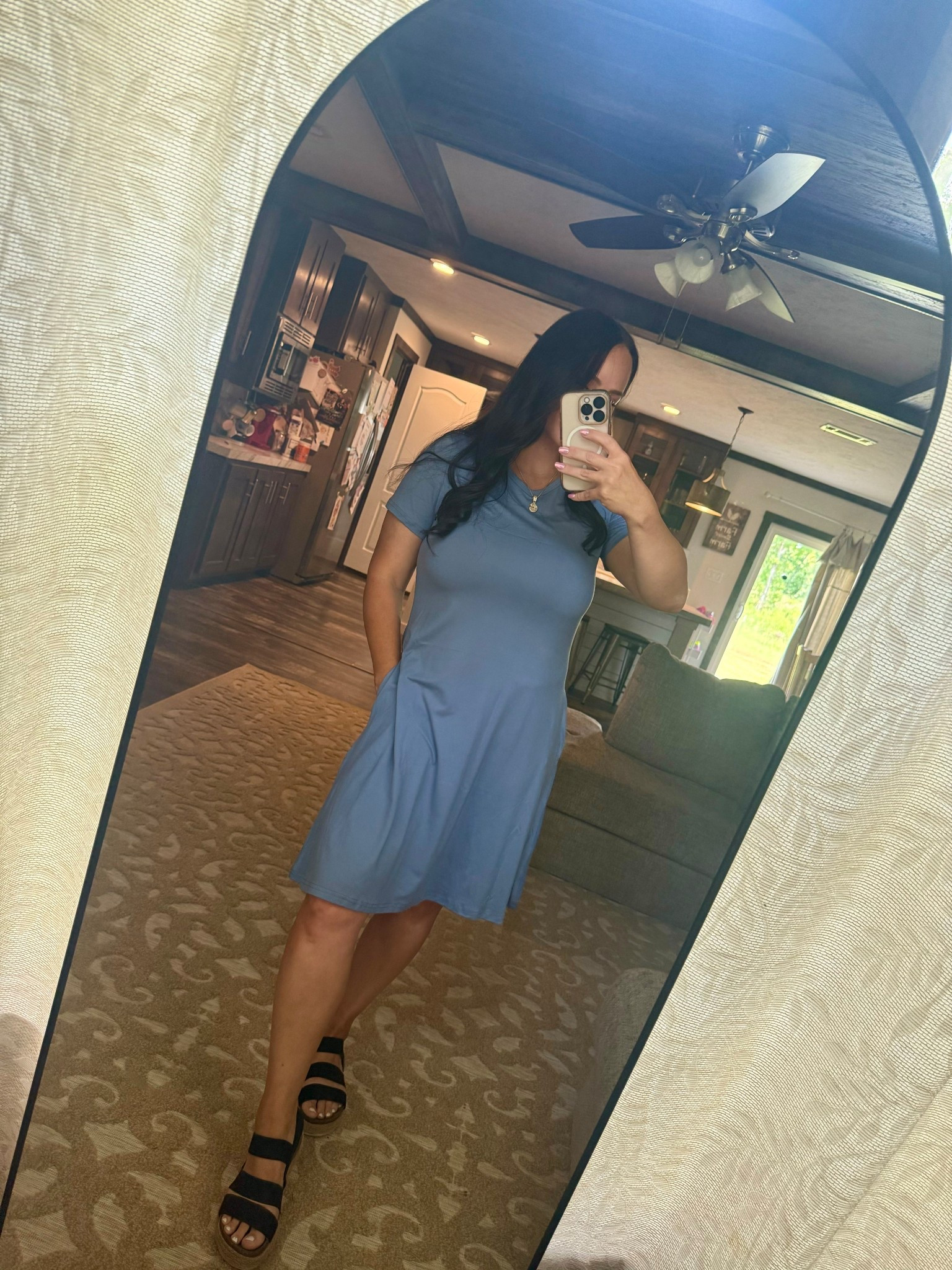 A dress with pockets is always a win in my book! 🔥

#LTKShoeCrush #LTKStyleTip #LTKFindsUnder50