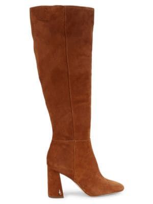 Clarem Suede Knee High Boots | Saks Fifth Avenue OFF 5TH (Pmt risk)