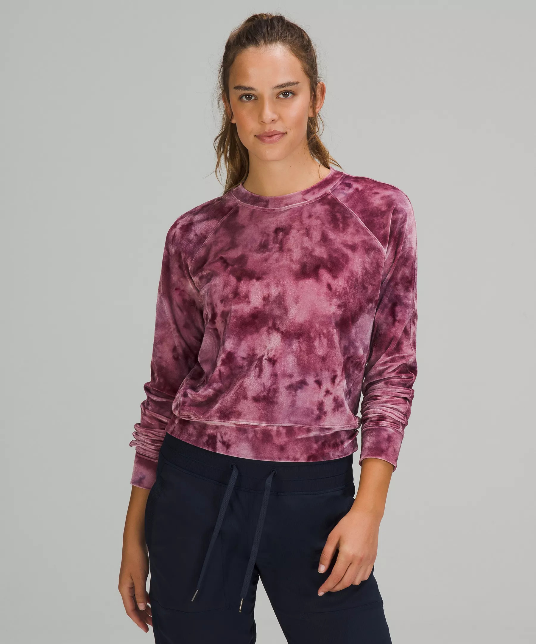 Velour Warm Down Crew | Lululemon (US)